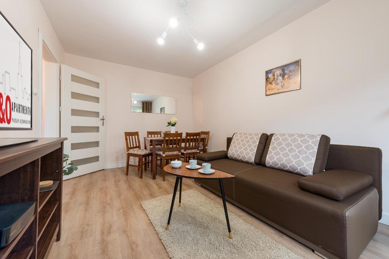 3 Bedroom Apartment Kasprzaka - P&O Serviced Apartments 바르샤바 외부 사진