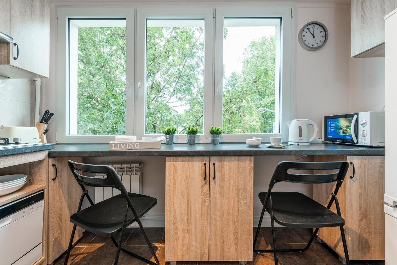 3 Bedroom Apartment Kasprzaka - P&O Serviced Apartments 바르샤바 외부 사진